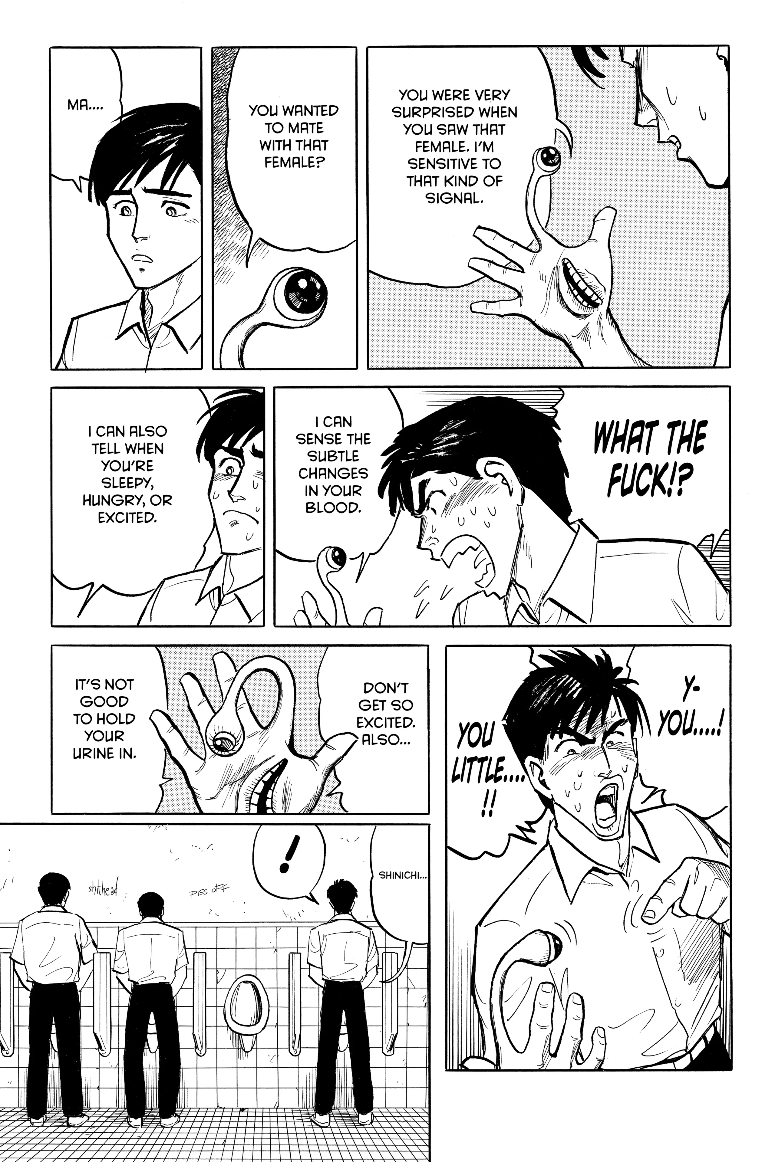 Parasyte Chapter 2 image 11